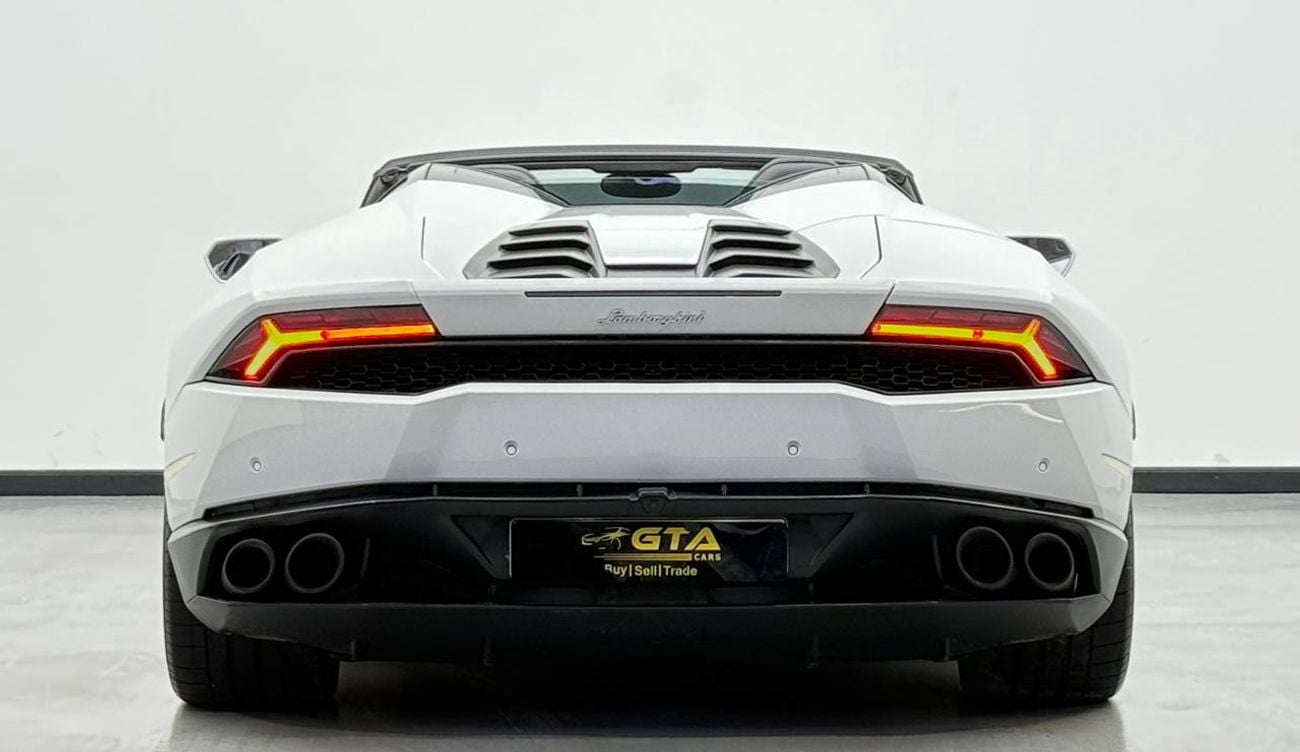 Lamborghini Huracan 2017 Lamborghini Huracan LP610-4 Spyder ,Full Service History ,GCC