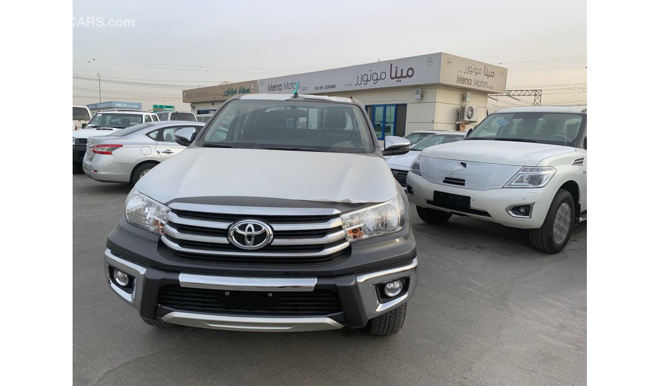 Toyota Hilux 2.7 Petrol Automatic 4WD