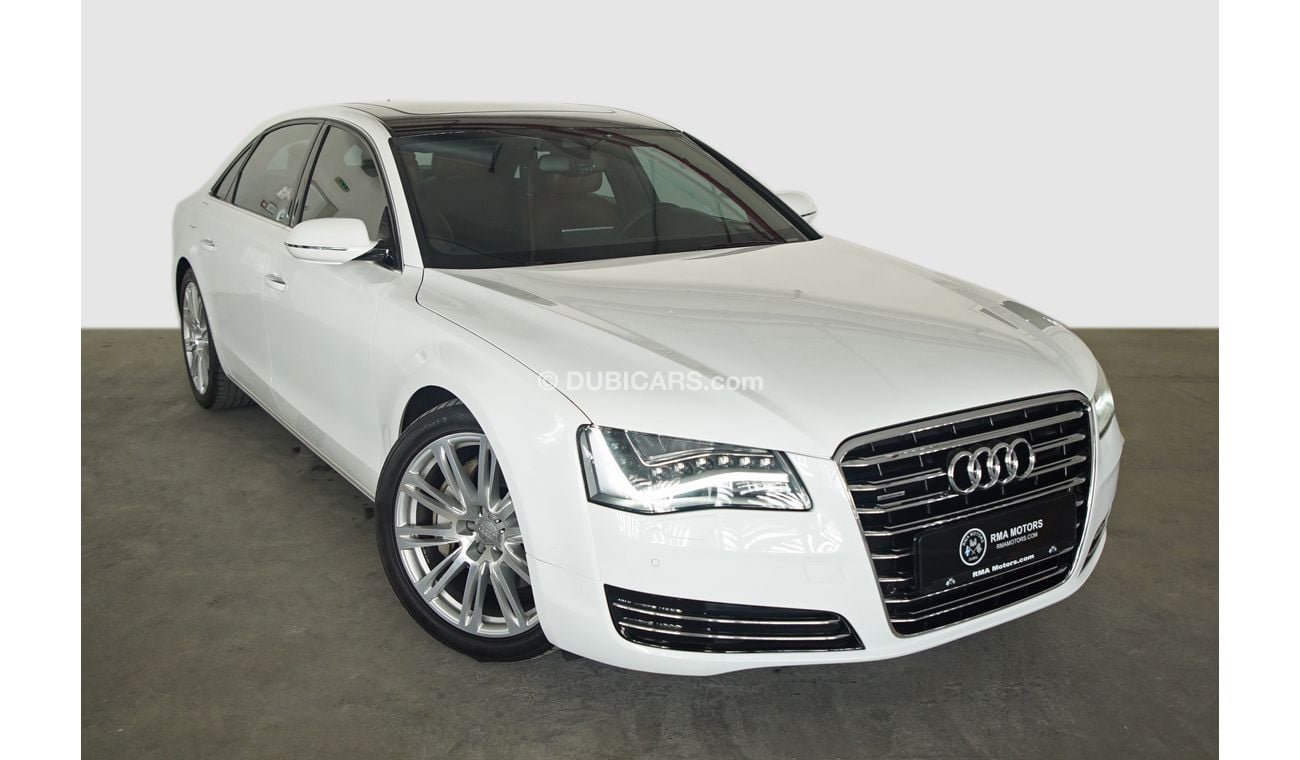 أودي A8 2013 Audi A8 50 TFSI / Warranty