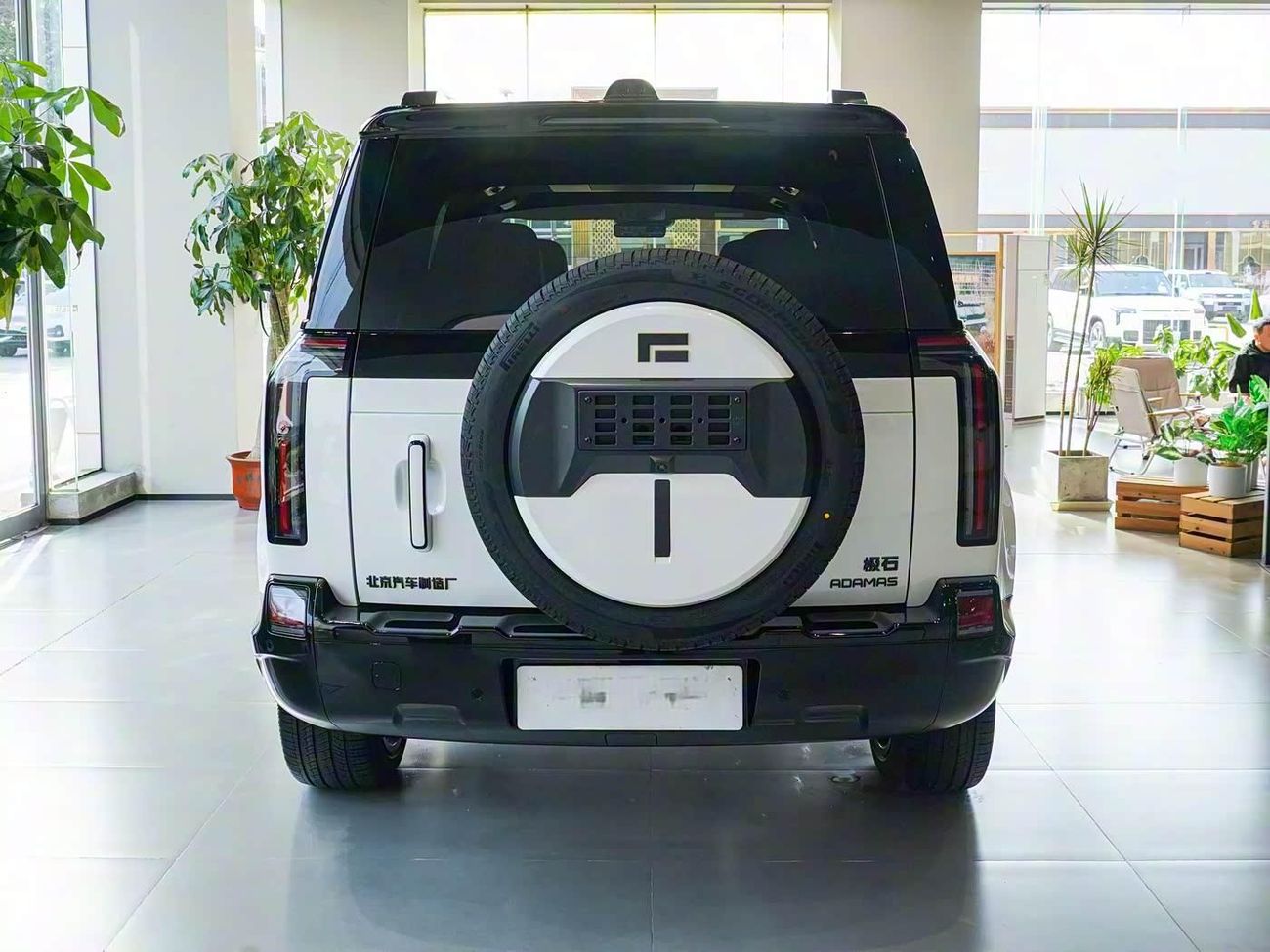 روكس أداماس أداماس 7 مقاعد