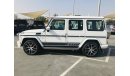 Mercedes-Benz G 63 AMG فل ابشن صبغة وكاله بحاله ممتازه بدون حوادث ضمان شاسيه جير ماكينه بودى