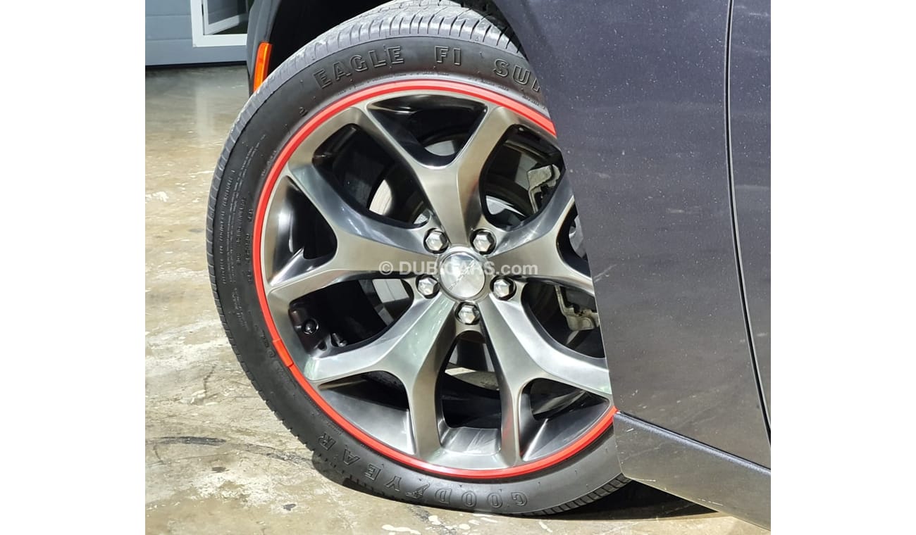 Dodge Challenger 2016 Dodge Charger Rallye, Warranty+Service Contract, GCC