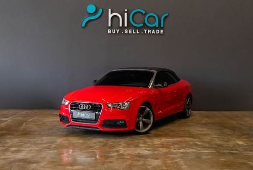 Audi A5 AED 1,764 P.M • 0% Downpayment • Audi A5 S-line • 1 Year Warranty