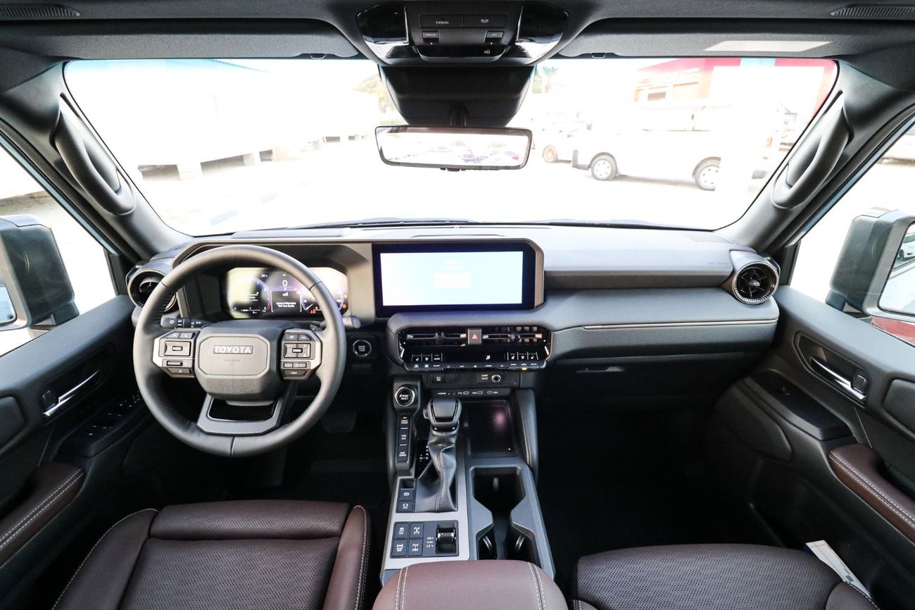 Toyota Prado Adventure Dual Tone 2.4T PRADO ADVENTURE A2 TWO-TONE HIGH WITH ACC 2025 AT BEST EXPORT PRICE