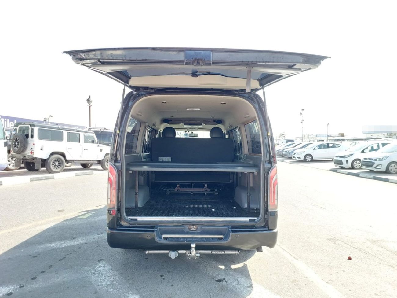 Toyota Hiace TOYOTA HIACE VAN RHD 2009 MODEL 2.7 L PETROL AUTOMATIC(PM00240)