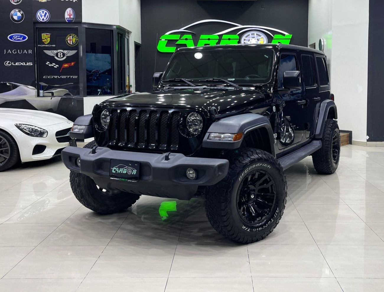 جيب رانجلر Unlimited Sport 3.6L A/T