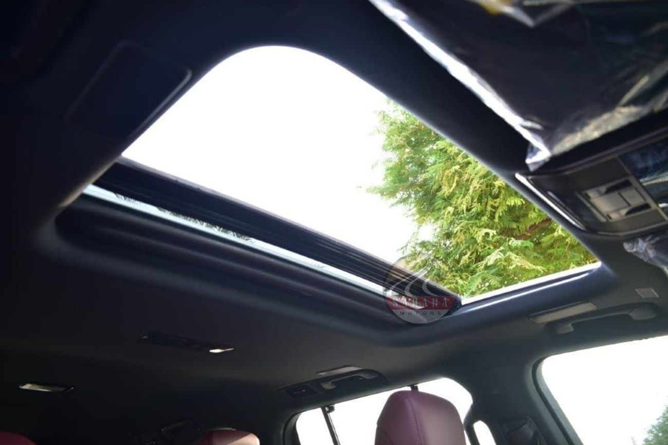 لكزس LX 600 Turbo Sport V6 3.5L 7 Seater Petrol Automatic