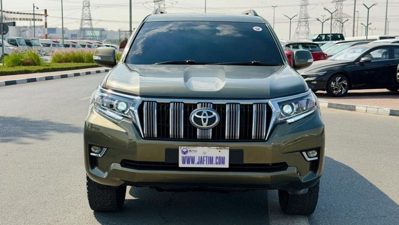Toyota Prado 2015 | MODIFIED TO 2023 MODEL | RHD | 4WD | AUTOMATIC TRANSMISSION | 3.0 DIESEL ENGINE | PUSH START