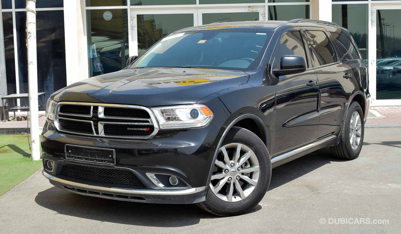 Dodge Durango SXT AWD 2016 Agency Warranty Full Service History GCC Specs