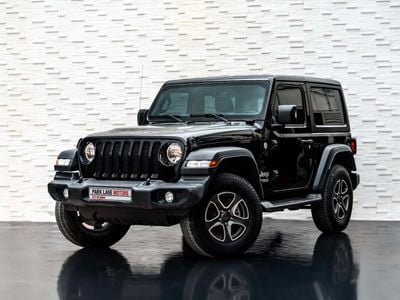 جيب رانجلر Sport 3.6L A/T (4 Seater)