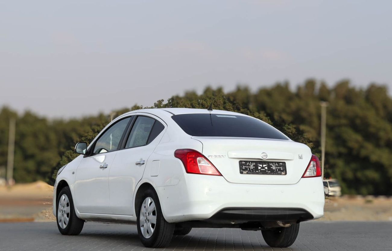 Nissan Sunny SV 1.6L Nissan Sunny - 2023 - GCC - Accident-Free - 1.5L Engine - Low Mileage - Excellent Condition