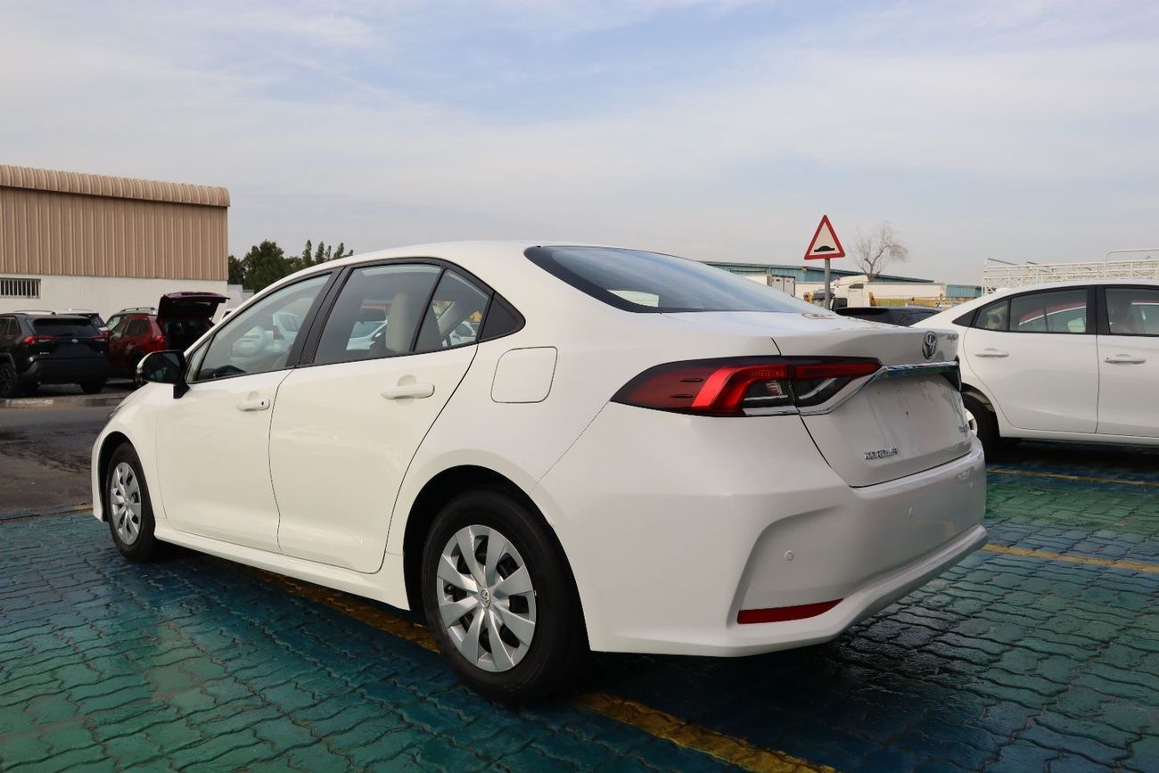 Toyota Corolla XLI 1.6L A/T