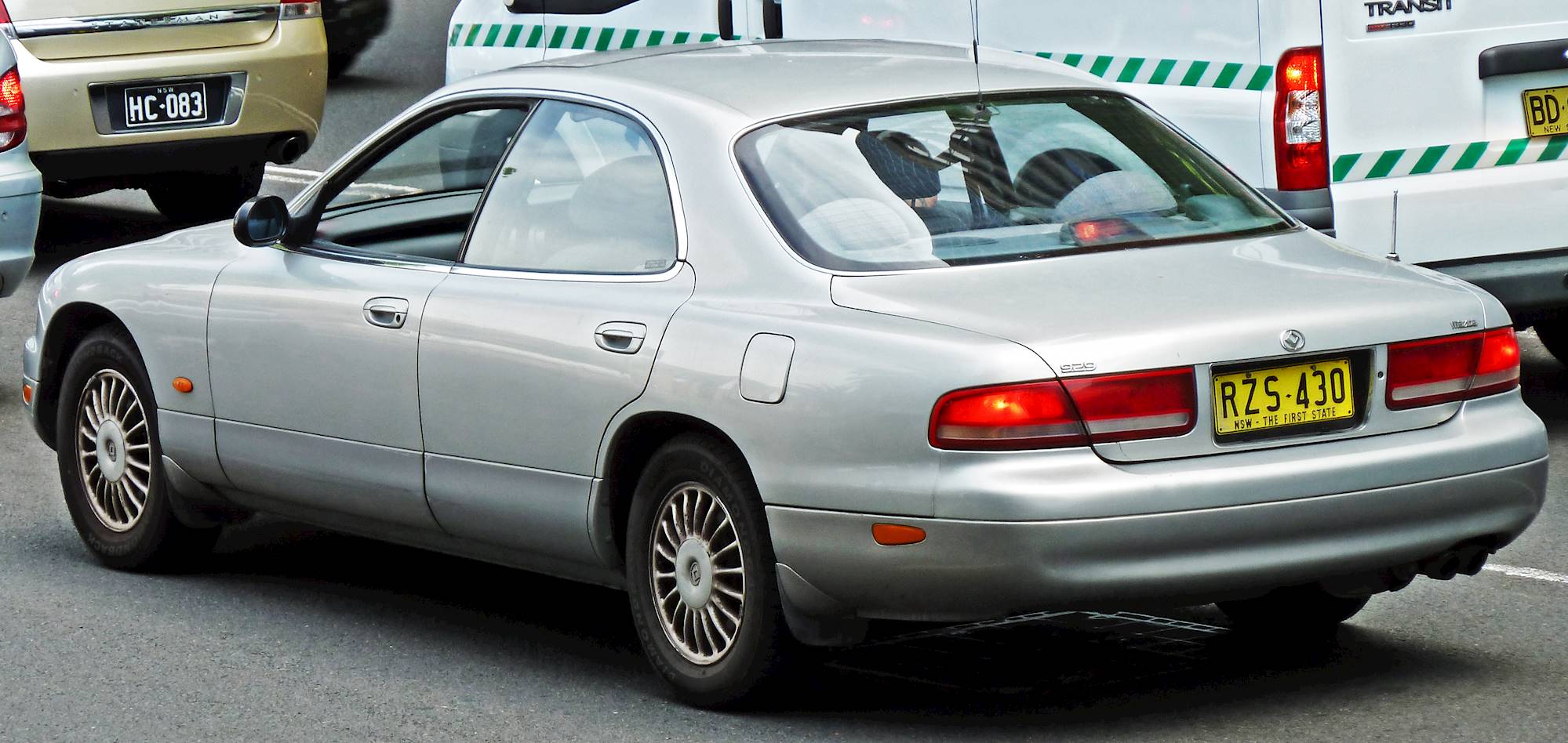 Mazda 929 exterior - Rear Right Angled