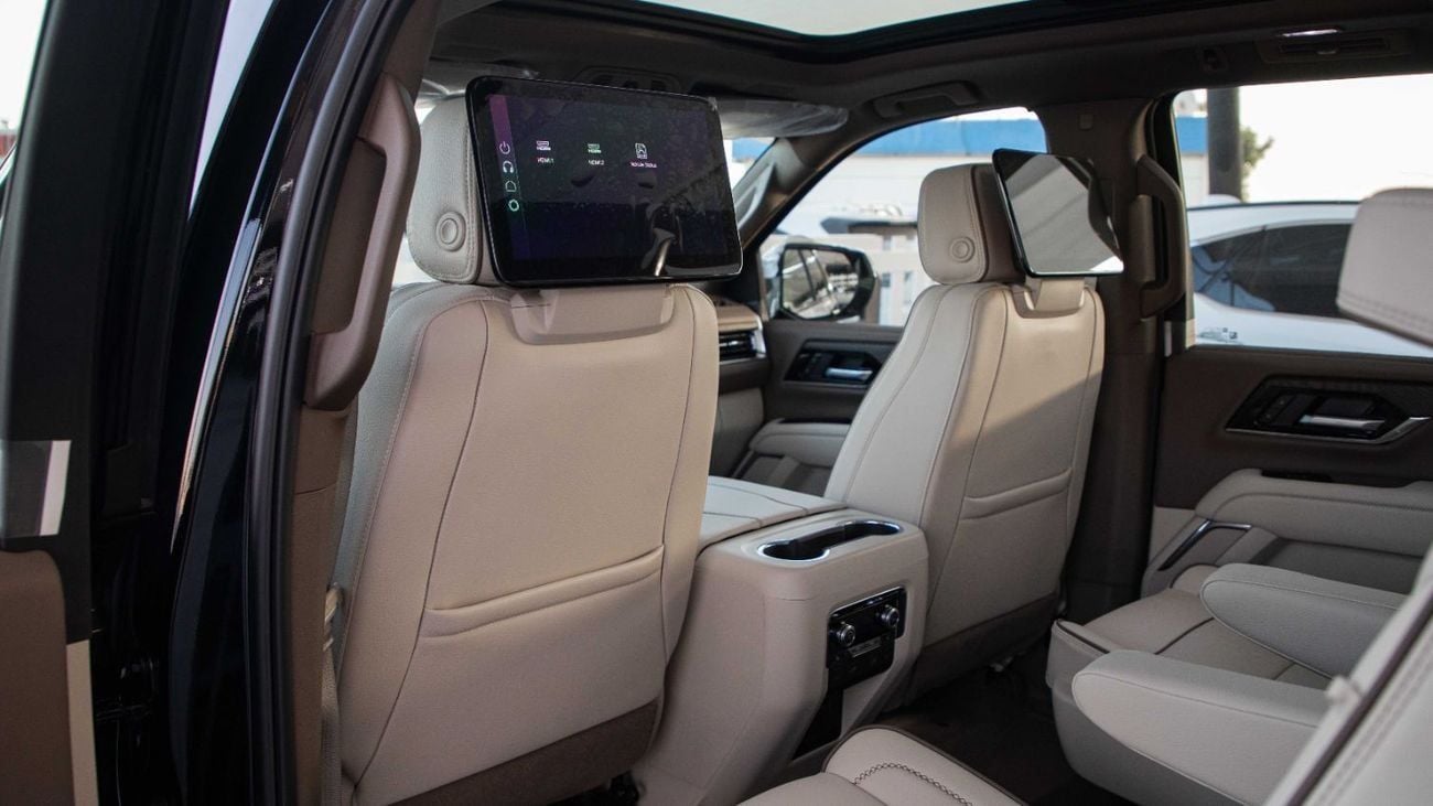 جي أم سي يوكون Denali 6.2L V8 4WD | 2025 | GCC Specs | For Export Only