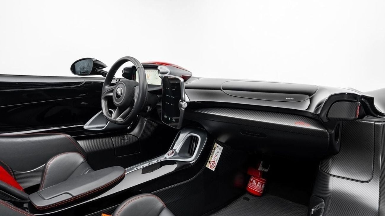 McLaren Elva 1 Of 149 2021 - Euro Specs