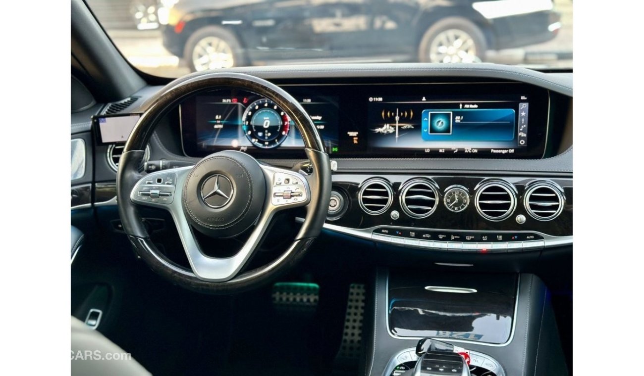 مرسيدس بنز S 560 Std