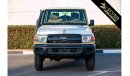 تويوتا لاند كروزر بيك آب 2021 Toyota Land Cruiser Pickup 4.0L 4x4 | Double Cab + Manual + 4x4 | Export