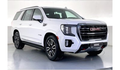 GMC Yukon AT4 | 1 year free warranty | 0 down payment | 7 day return policy
