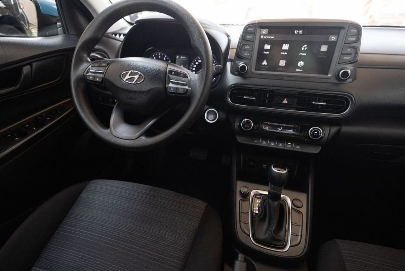 Hyundai Kona Hyundai Kona 2023 GCC under Agency Warranty with Flexible Down-Payment.