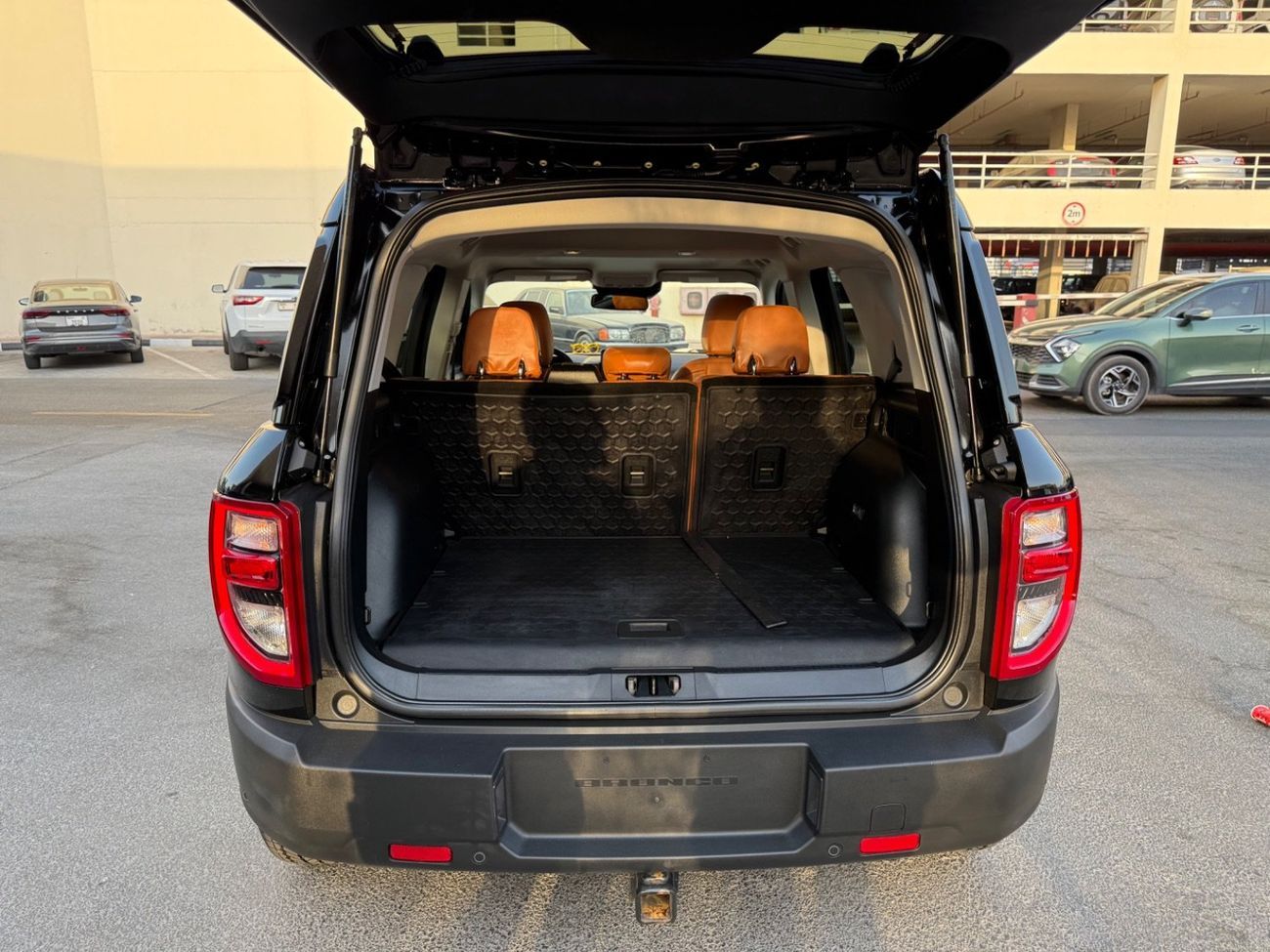 Ford Bronco Big Bend 1.5L 2021 ADVENTURE 1.5L FULL OPTION CANADA SPEC