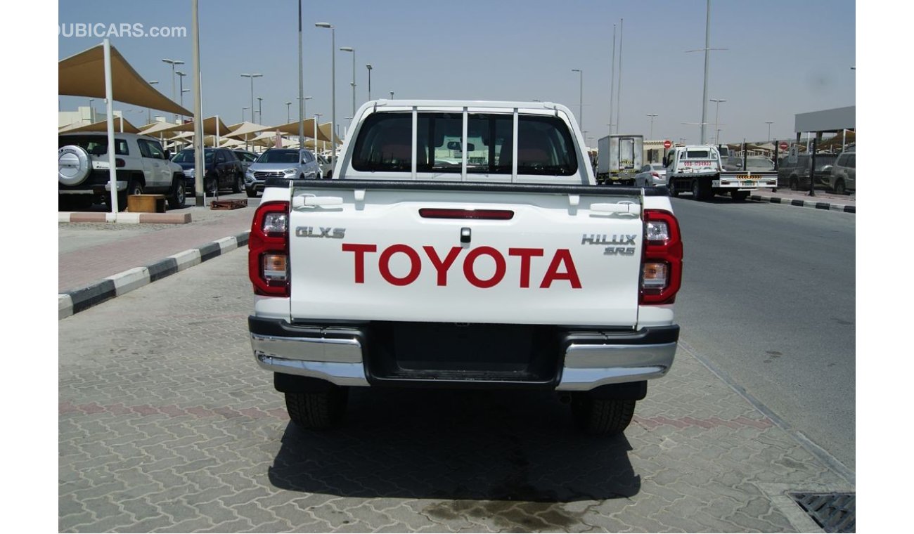 Toyota Hilux 2.7L Petrol Double Cab 4WD GLX-S V Auto