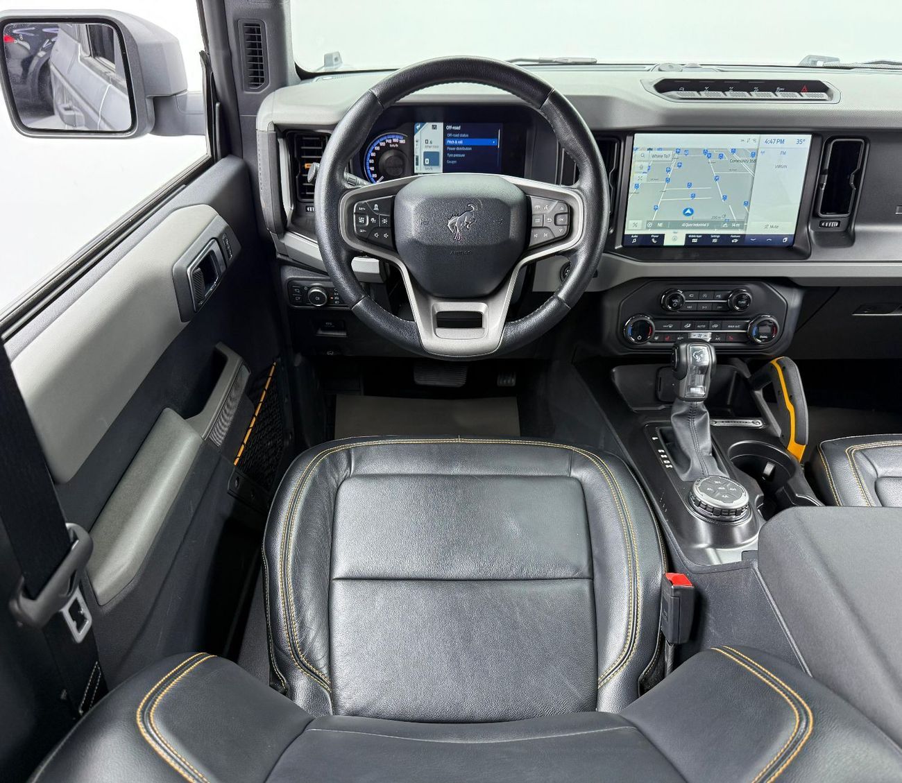 Ford Bronco Badlands 2.7L 2021 Ford Bronco, Warranty, Full Ford Service History, Excellent Condition, GCC