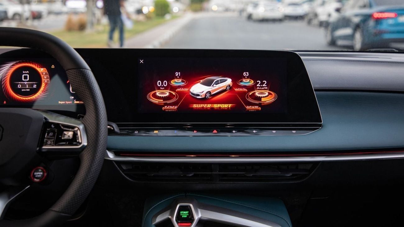 أم جي 7 1.5T DCT Elegance Sport Package with Rear Spoiler | 2025 | Coming Soon