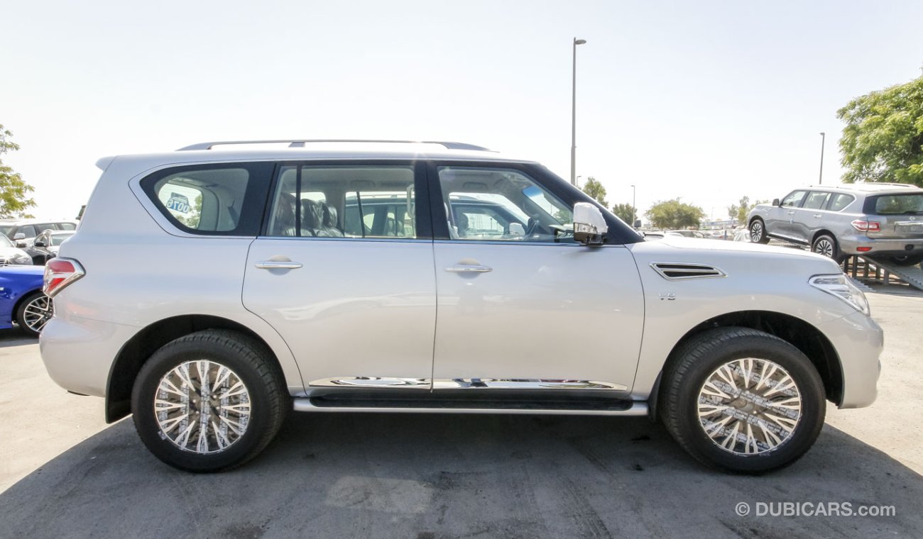 Nissan Patrol SE Platinum CITY