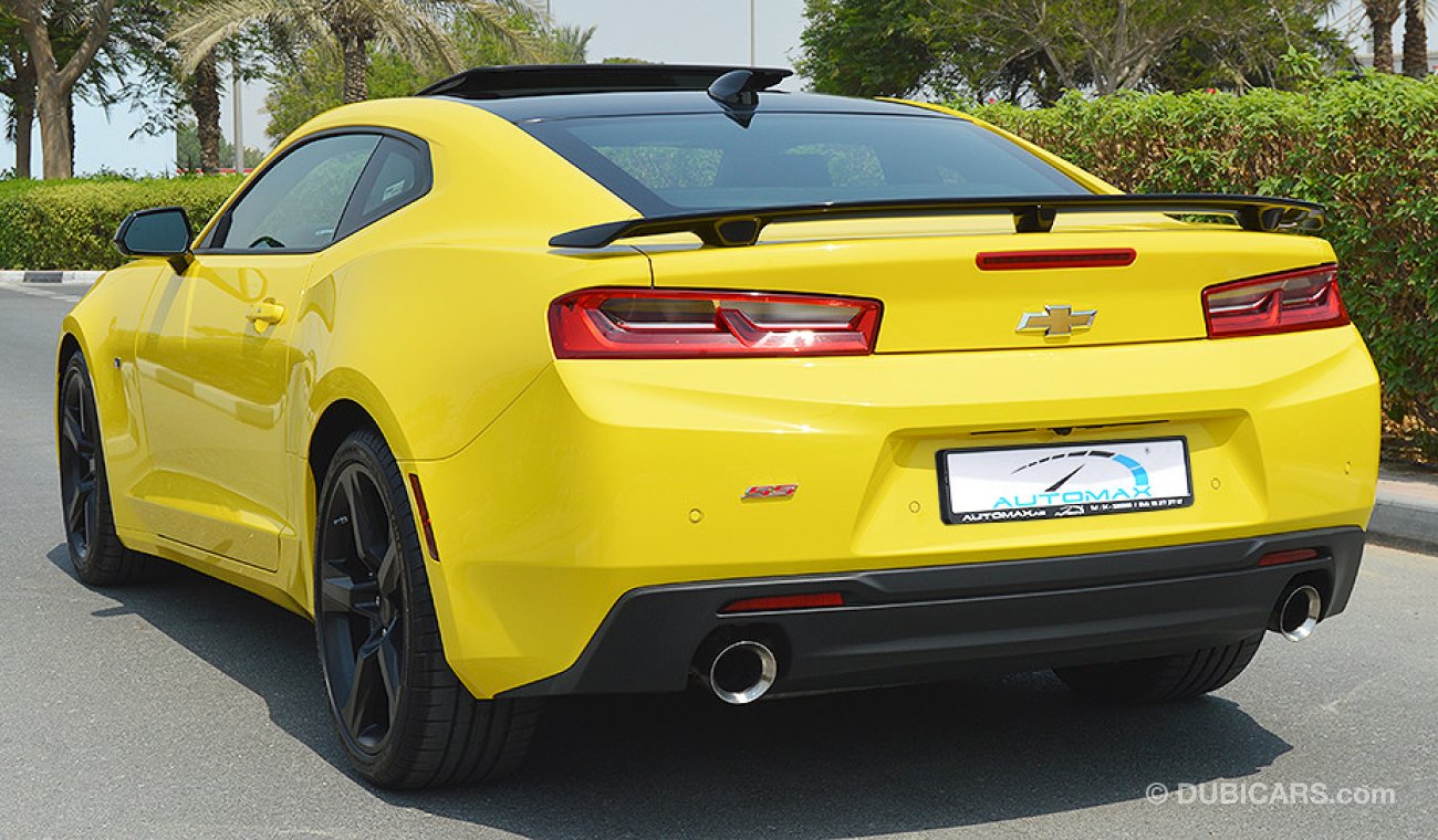 Chevrolet Camaro 2SS 2018, 6.2L V8 GCC, Black Edition, 0km w/ 3Yrs or 100K km WRNTY + 3Yrs or 50K km Dealer Service