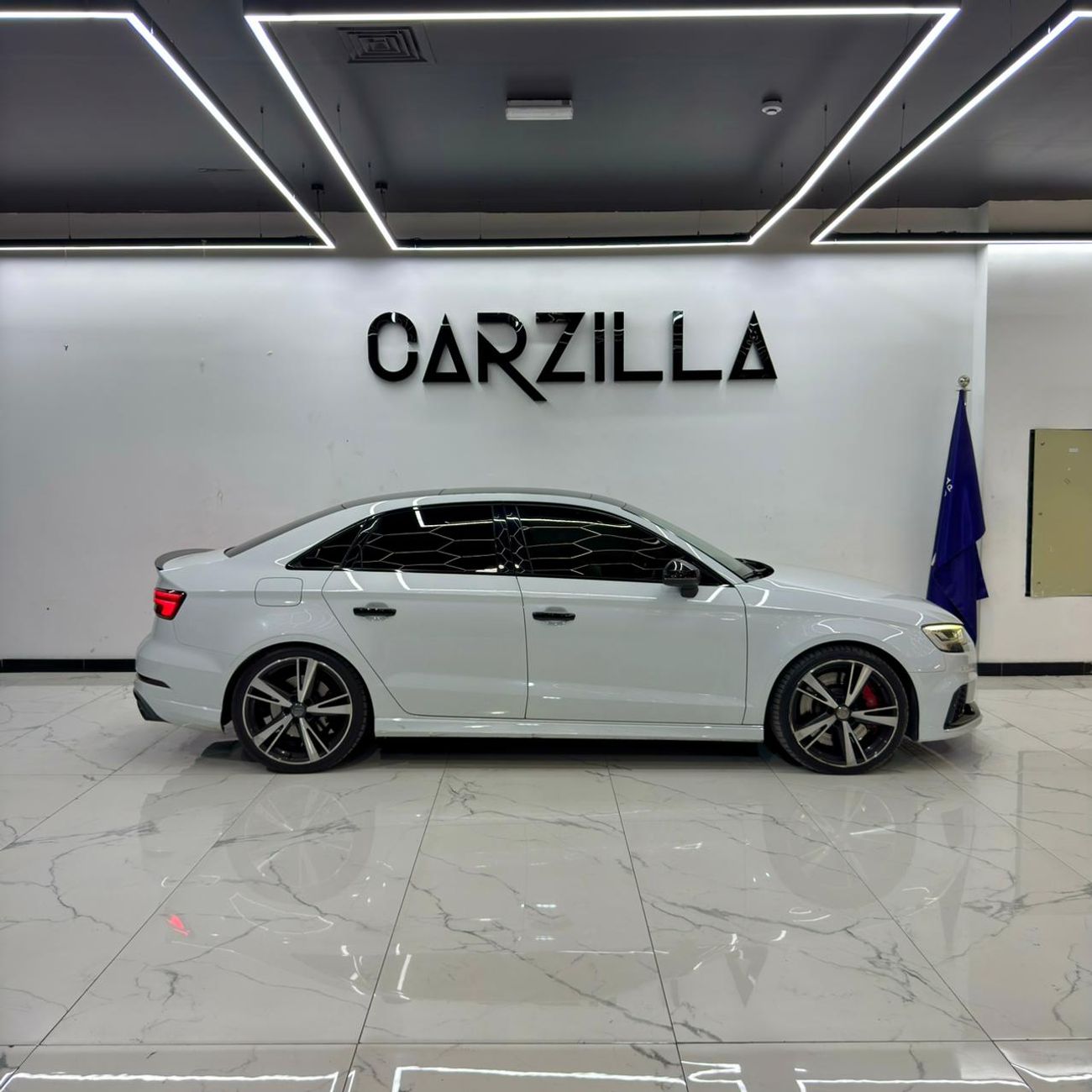 Audi RS3 TFSI quattro 2.5L (400 HP) Sedan AED 2,448 / Monthly l 0% Downpayment l RS3 Quattro l 1 Year Warrant