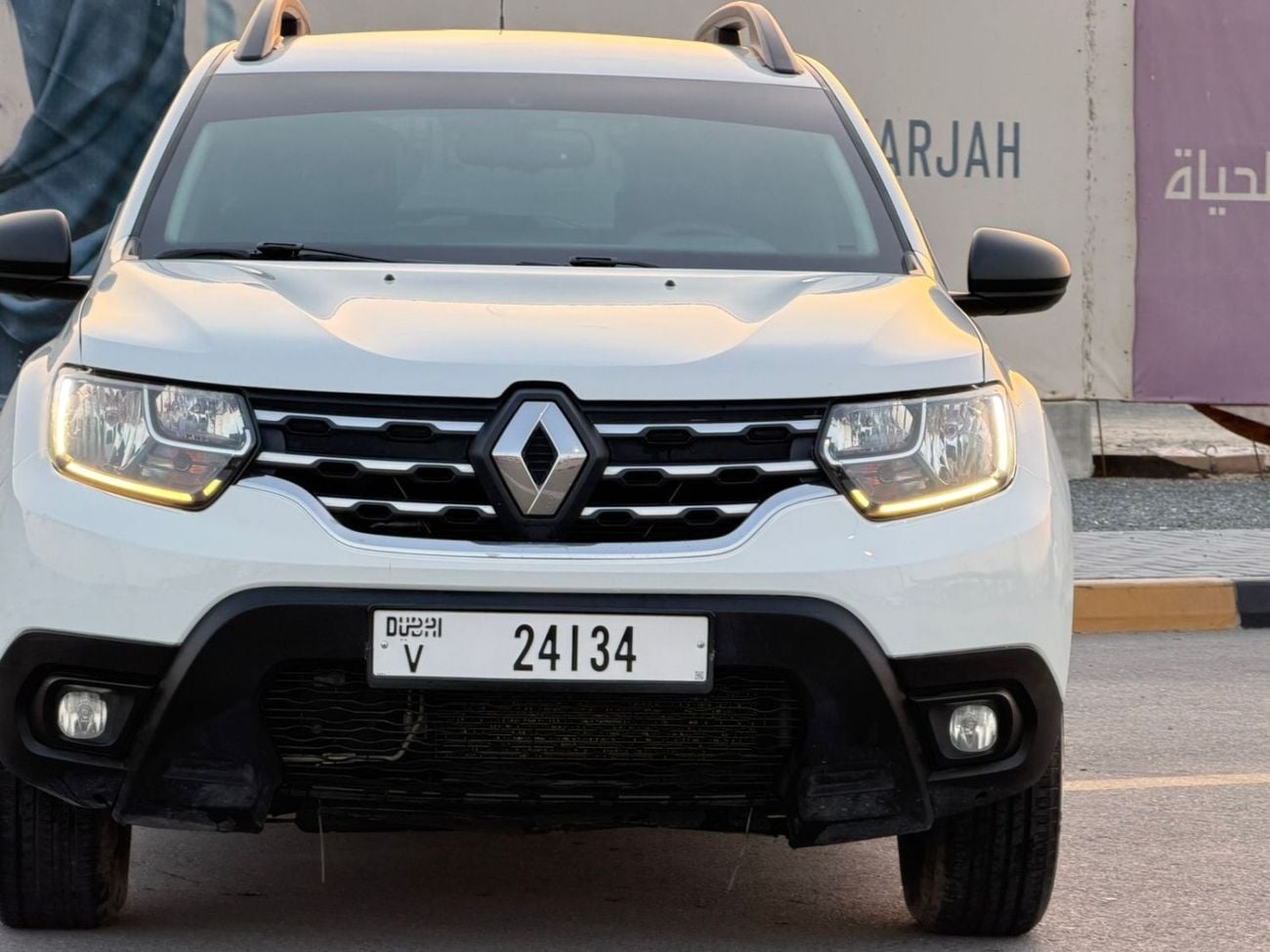 Renault Duster Gulf specification