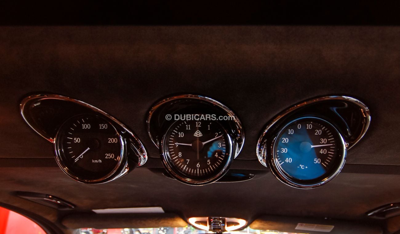 مرسيدس مايباخ 62