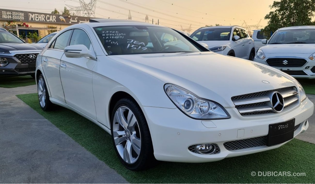 Mercedes-Benz CLS 500 CLS550 - JAPAN IMPORTED - SUPER CLEAN - 4.5 - FULL OPTION