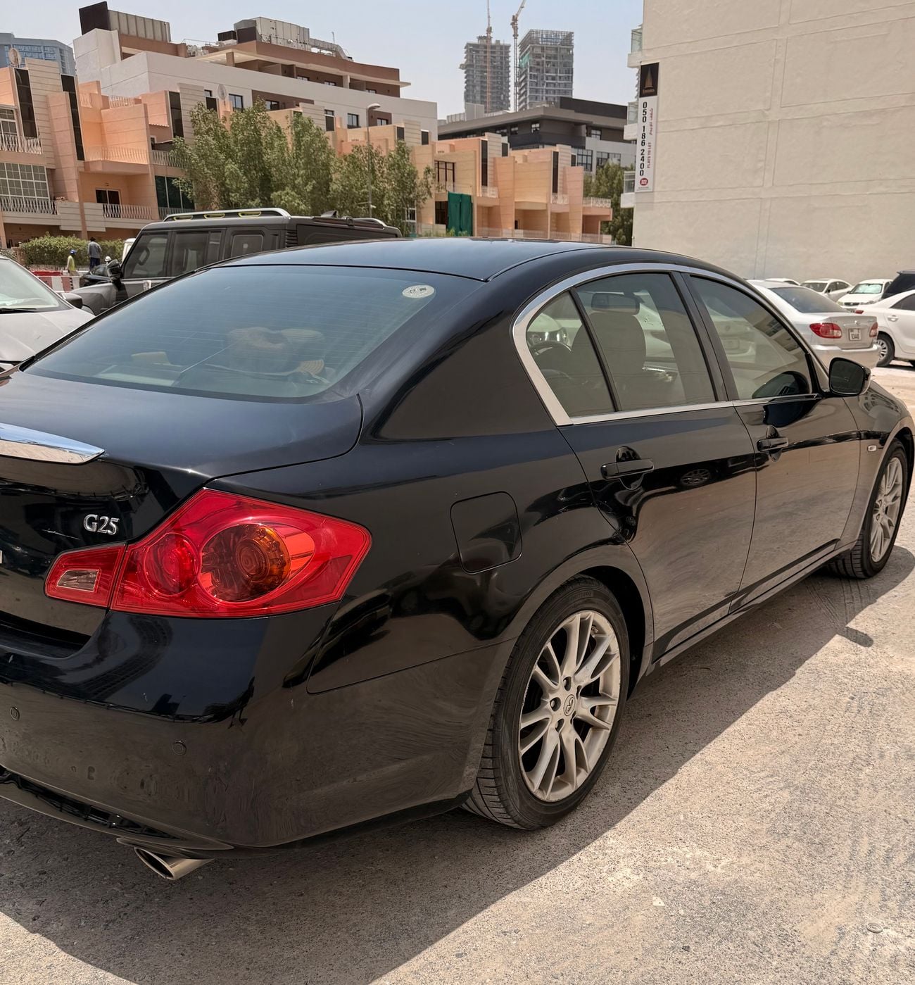 Infiniti G25