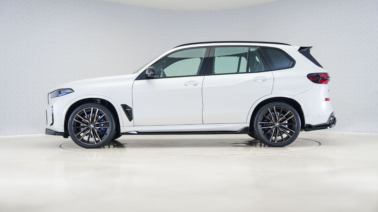 BMW X5 X5 M60i | AED 5,462 PM | Warranty September 2026 | GCC