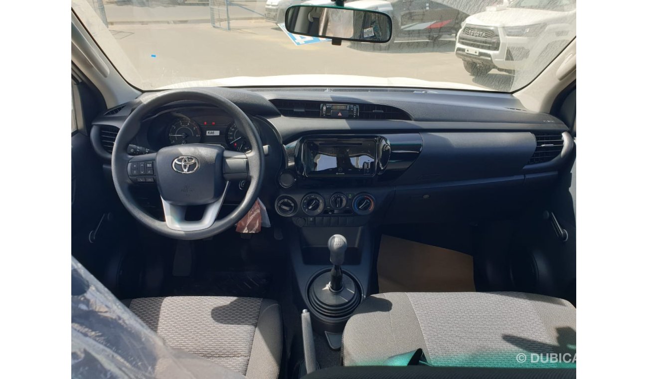 تويوتا هيلوكس 2022 Toyota Hilux 2.4L Diesel Manual Basic with Manual Windows Few units only left - Ready For Expor