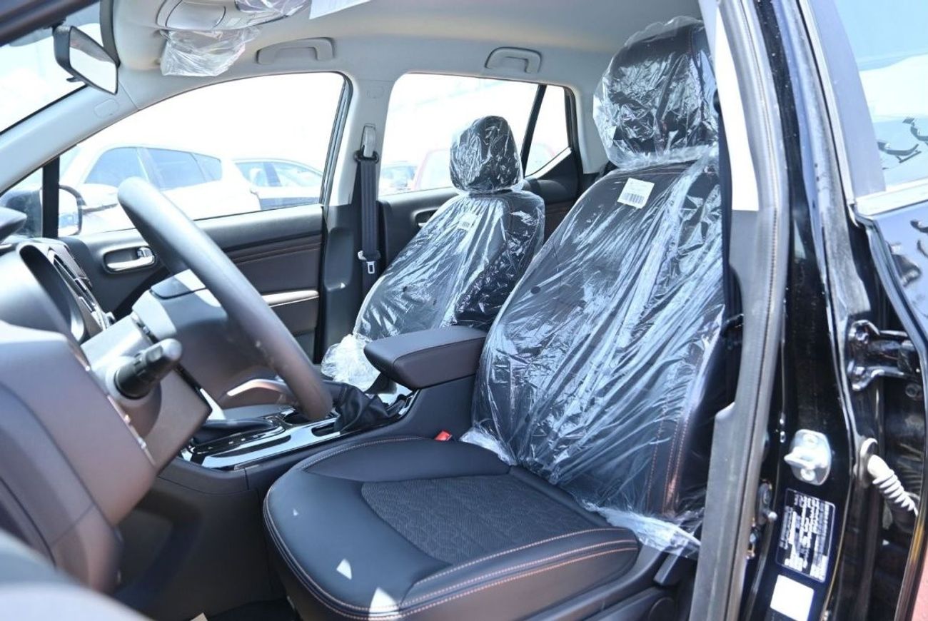 جي إي سي GS3 GAC GS3 1.5L Petrol, GCC Spec Model 2024, Color Black