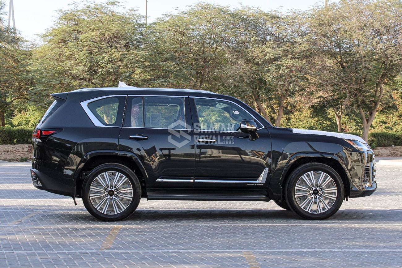 لكزس LX 600 3.5L V6 TWIN TURBO PETROL TURBO SPORT AT 7-SEATER | 25-MARK LEVINSON 2026MY