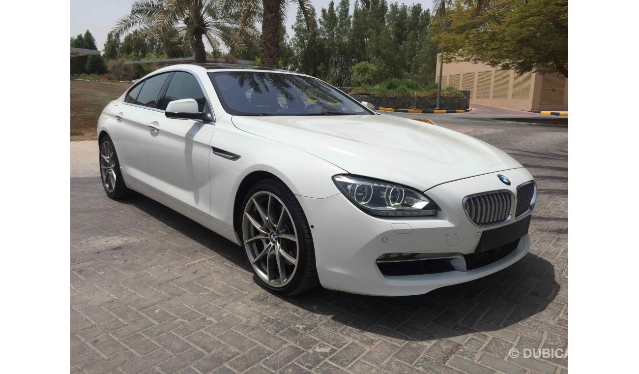 BMW 650i i GRAN COUPE 2013 MODEL (UNDER WARRANTY)