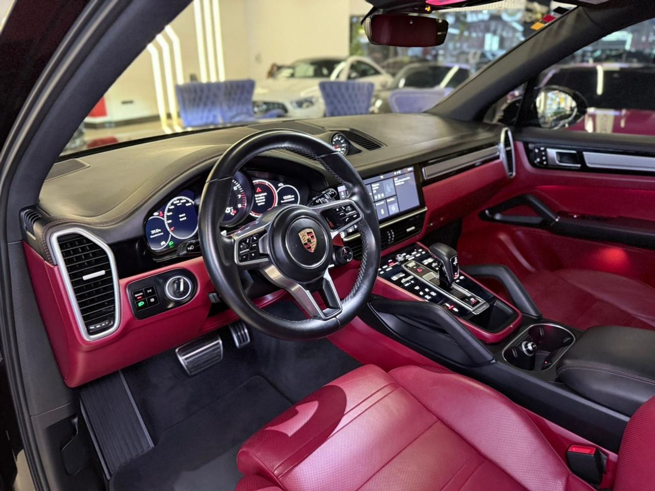 Porsche Cayenne S 2.9L (440 HP) 2019 Porsche Cayenne S - GCC - Full Service History