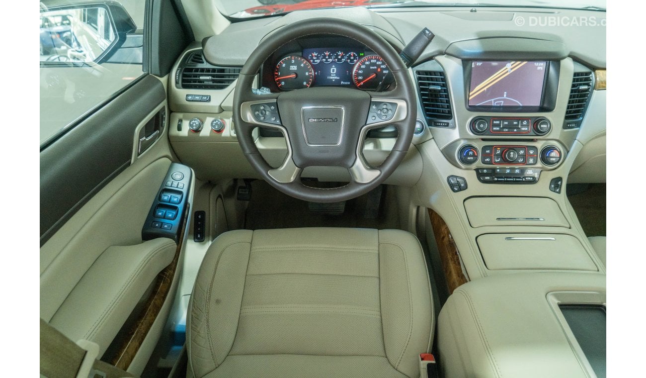 GMC Yukon 2015 GMC Yukon Denali Full Option / Full GMC Service History