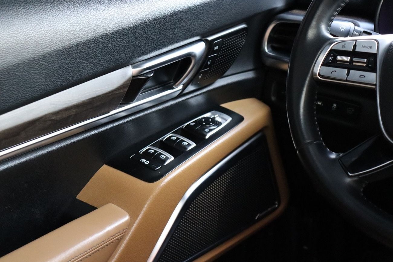 كيا تيلورايد 3.8L V6 KIA Telluride GT-Line / 2020/ GCC / Free Accident Original Paint