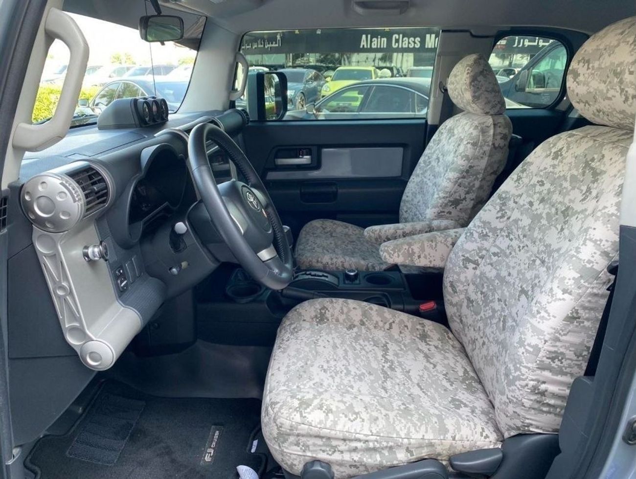 Toyota FJ Cruiser GXR GCC SPEC