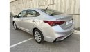 Hyundai Accent 1.6L | GCC | EXCELLENT CONDITION | FREE 2 YEAR WARRANTY | FREE REGISTRATION | 1 YEAR COMPREHENSIVE I