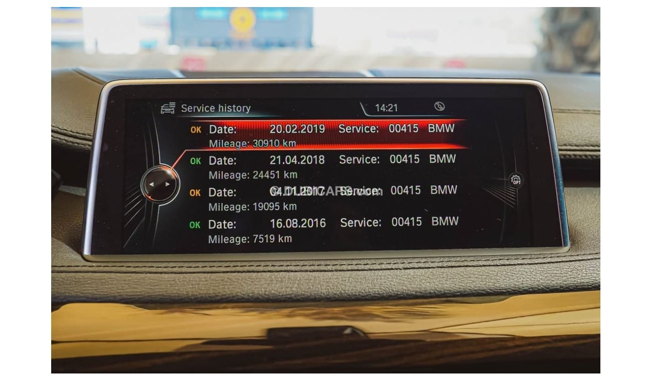 BMW X6 35i Exclusive F16