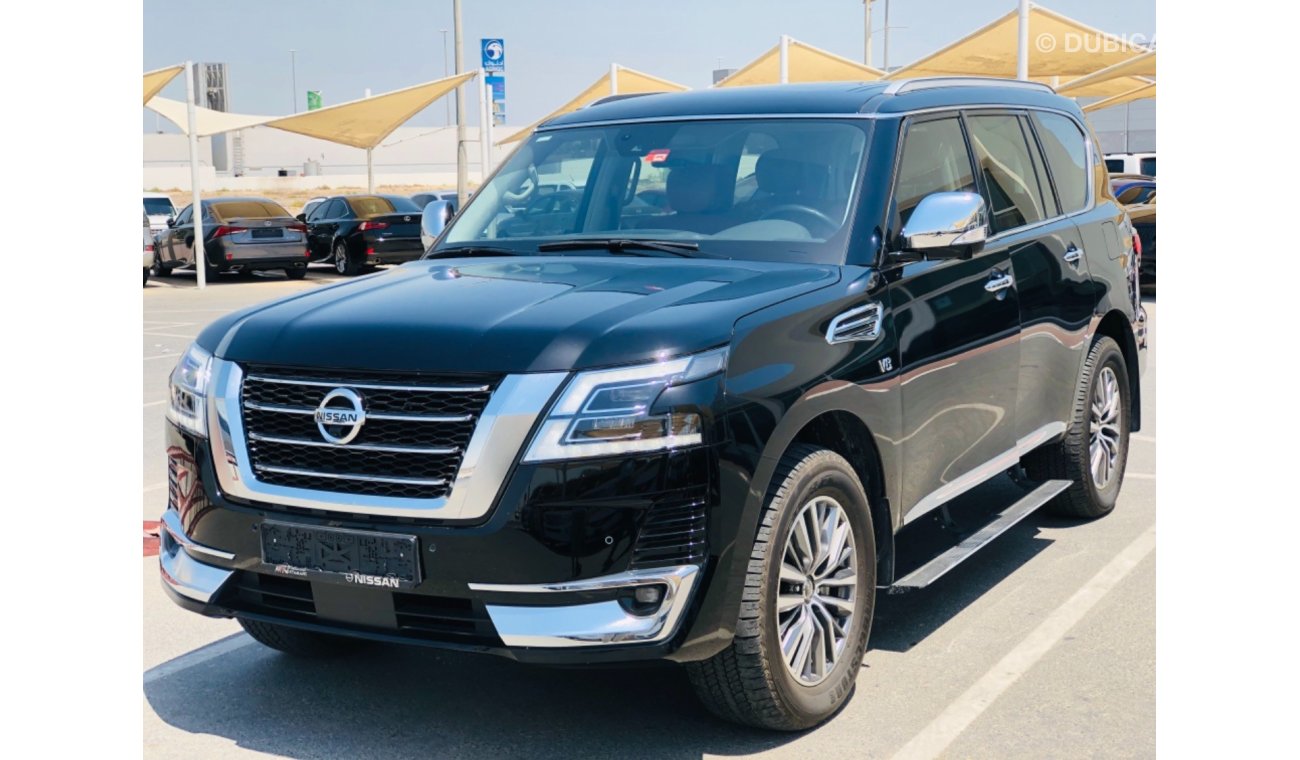 Nissan Patrol Nissan patrol platinum full option big engine