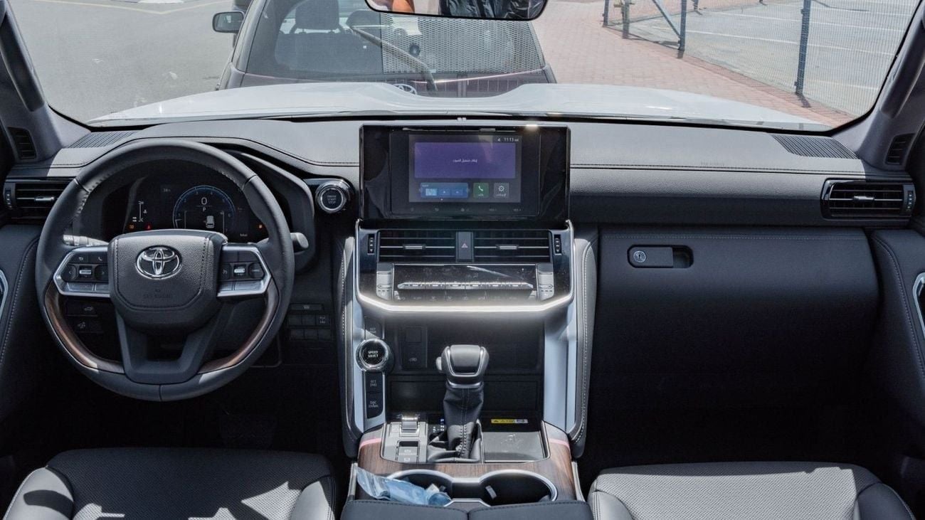 Toyota Land Cruiser 2026 Toyota Land Cruiser 300 GXR 4.0L AT Petrol AWD (All Black)