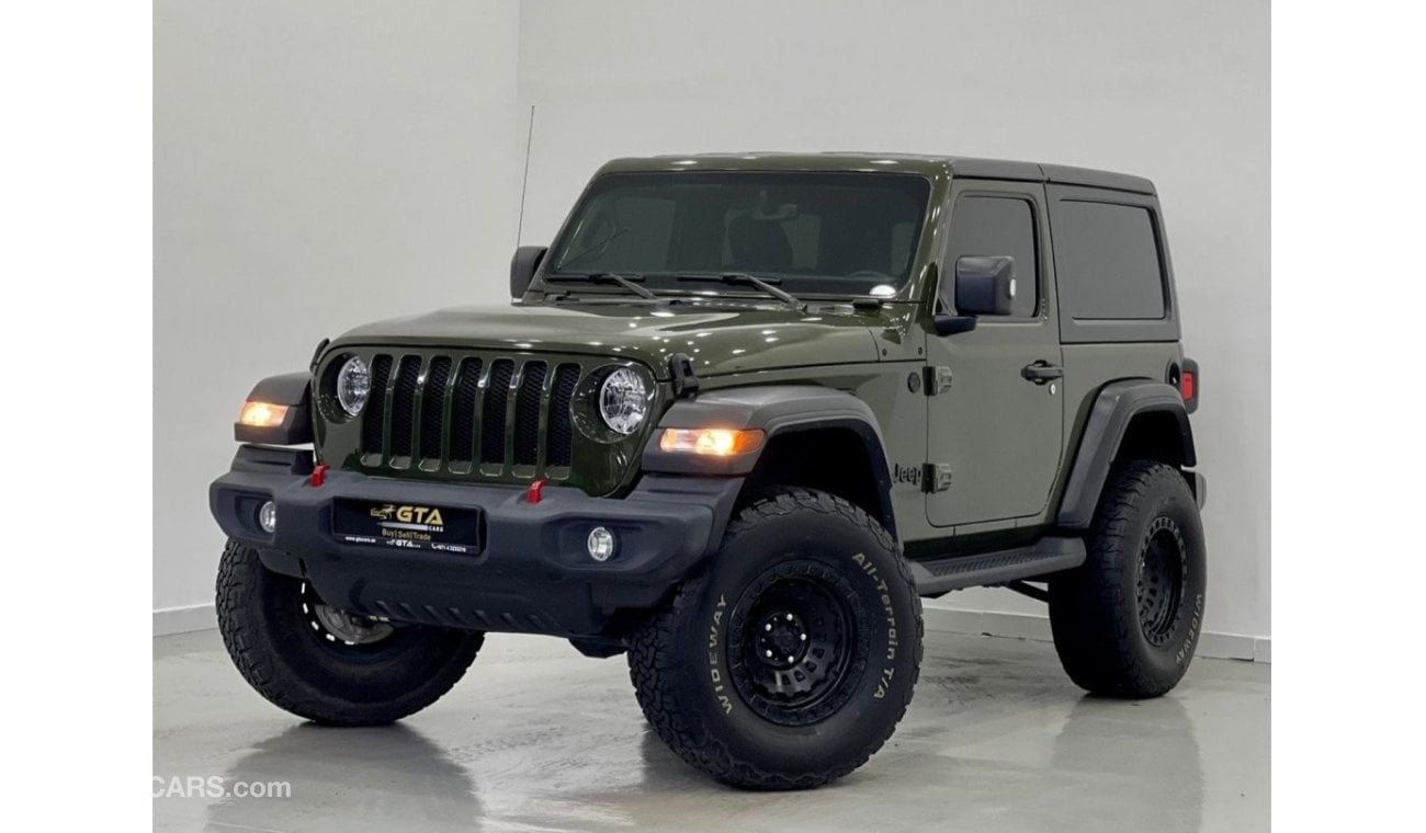 Used 2021 Jeep Wrangler Sport S, Jeep Warranty Sept 2026, Full Jeep  History, Low kms, GCC 2021 for sale in Dubai - 564070