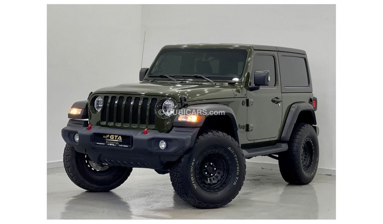 Used 2021 Jeep Wrangler Sport S, Jeep Warranty Sept 2026, Full Jeep History, Low kms, GCC 2021