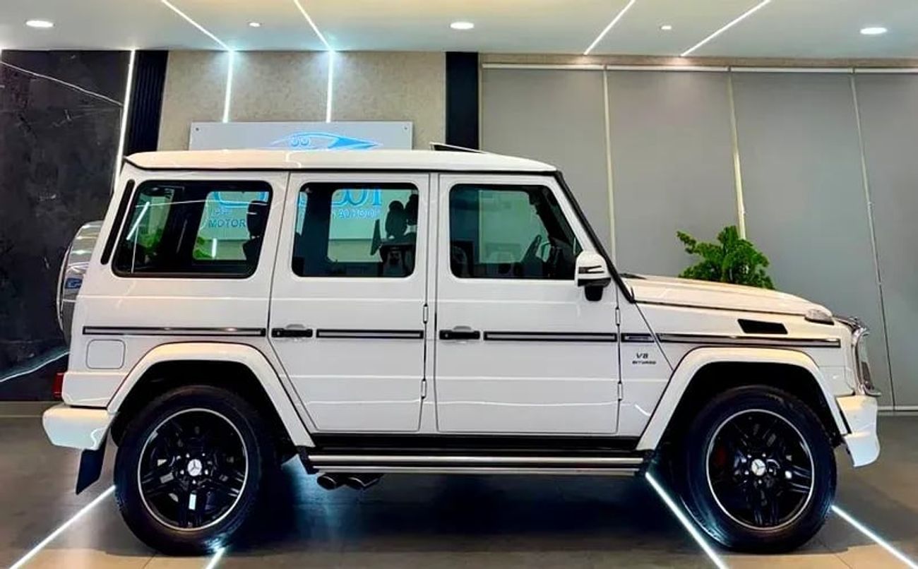 Mercedes-Benz G 63 AMG Std 5.5L